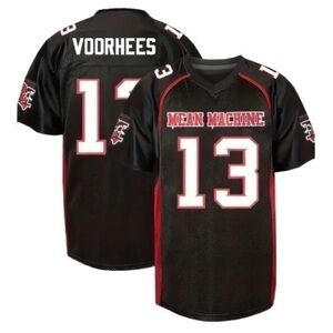 Men's “Friday the 13th” Inspired JASON Football Jersey - Size XL - NWOT